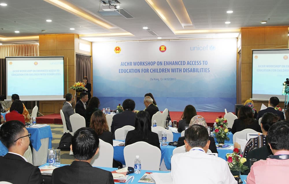 ASEAN tăng cường tiếp cận giáo dục cho trẻ khuyết tật