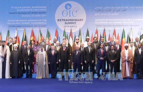 OIC ra tuyên bố kêu gọi quốc tế công nhận Đông Jerusalem là thủ đô Nhà nước Palestine