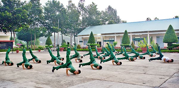 Nhiều mô hình nâng cao chất lượng huấn luyện, xây dựng chính quy