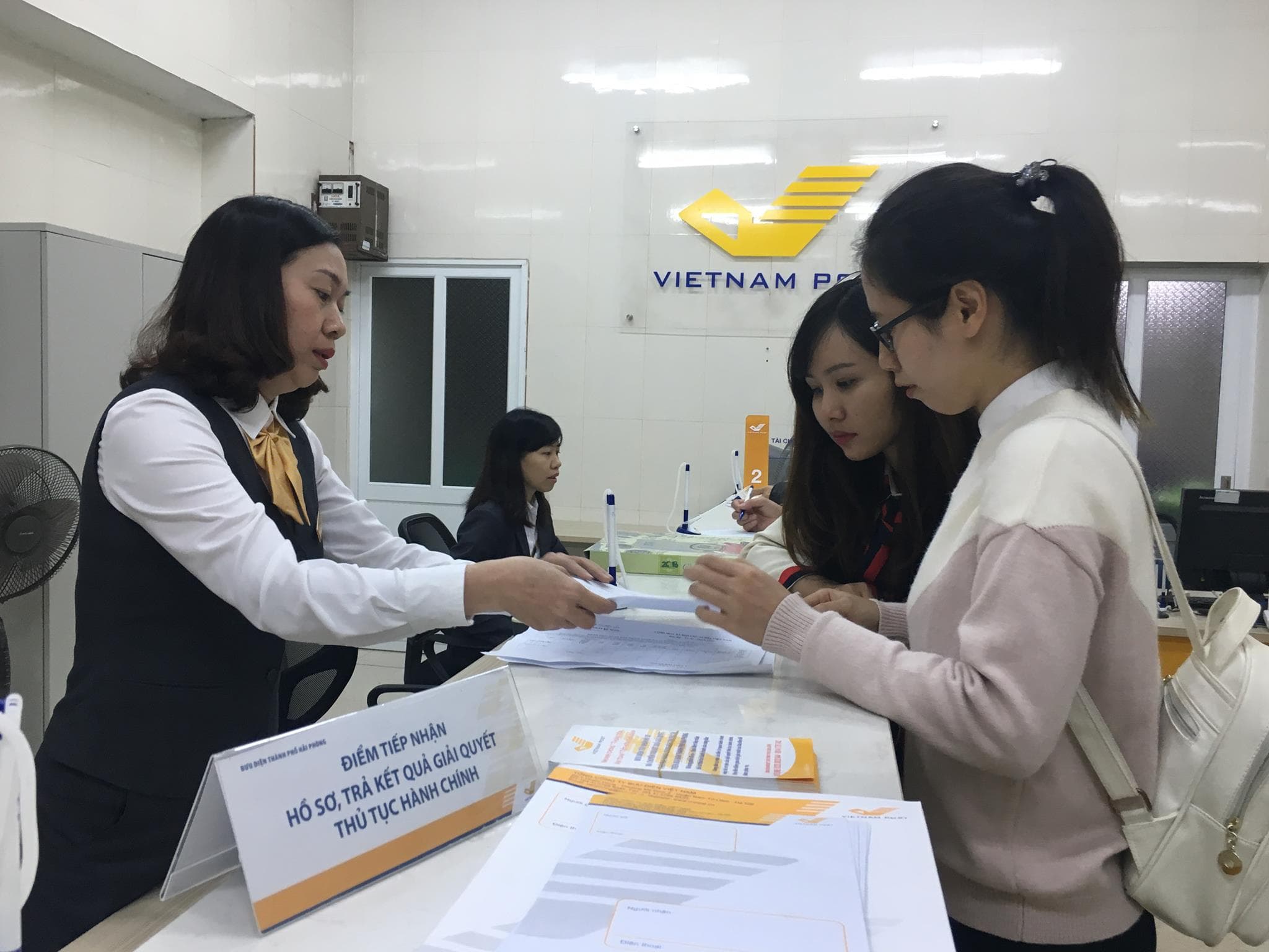Bưu điện là “Cánh tay nối dài” trong thực hiện cải cách hành chính
