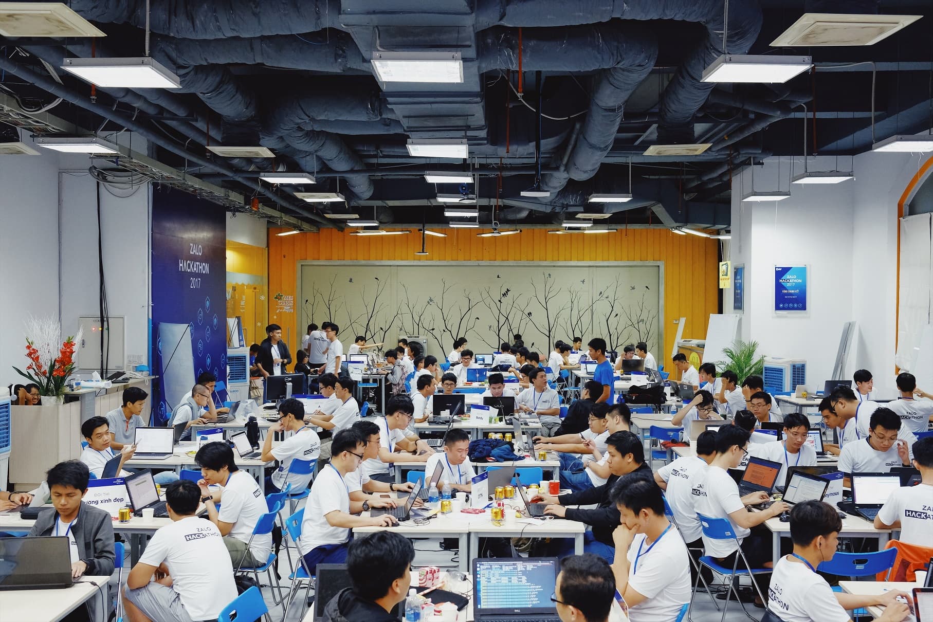 Học sinh cấp 3 giành giải cao ở Zalo Hackathon 2017