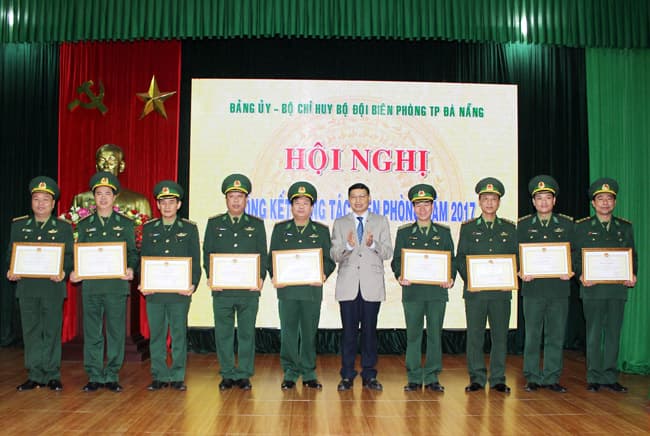 Bộ đội Biên phòng Đà Nẵng tổng kết công tác biên phòng năm 2017