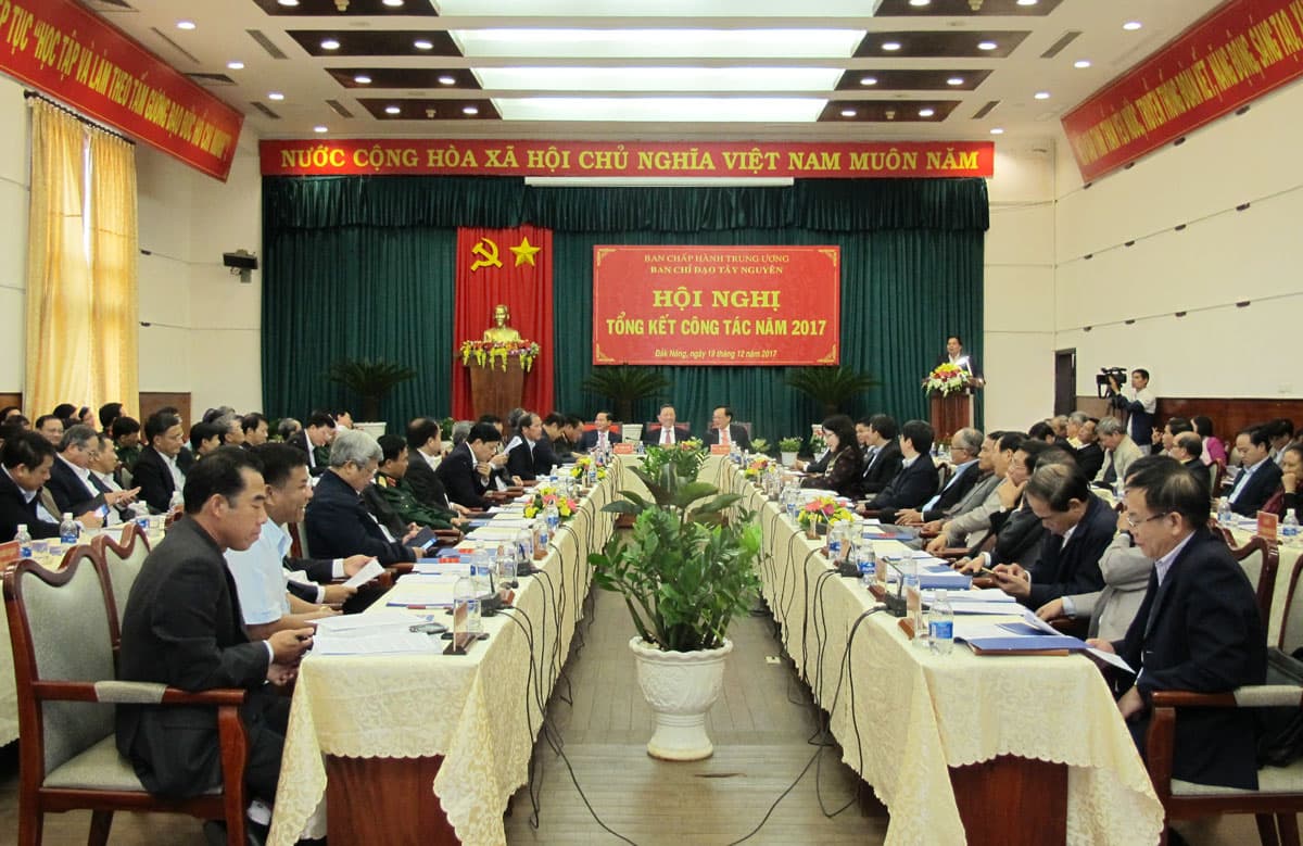 Tăng trưởng kinh tế vùng Tây Nguyên năm 2017 đạt 8,09%