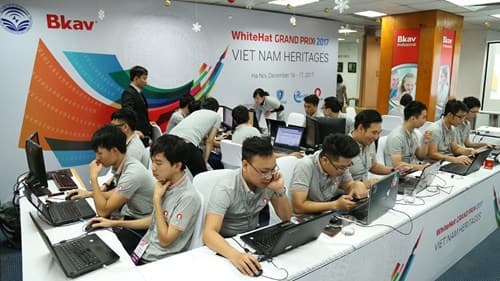 Việt Nam đoạt giải nhất cuộc thi an ninh mạng toàn cầu