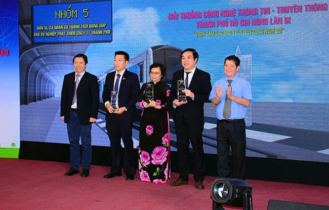 Trao Giải thưởng Công nghệ thông tin – Truyền thông TP Hồ Chí Minh năm 2017