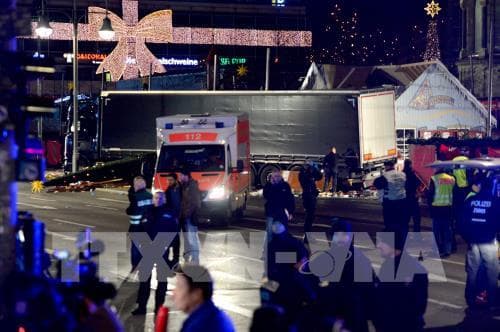 Đức tưởng niệm một năm vụ tấn công khu chợ Giáng sinh Breitscheidplatz