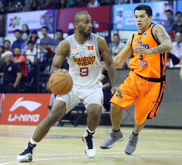 Saigon Heat tạo dấu ấn tại ABL 2017-2018