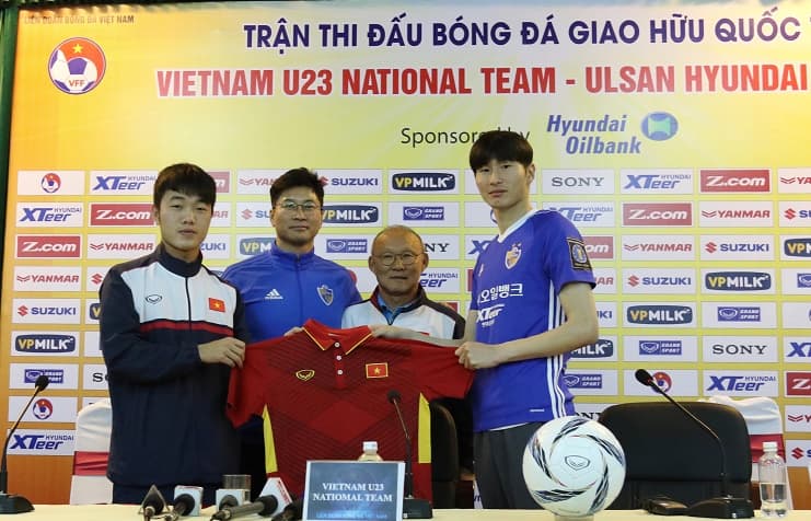 U23 Việt Nam sẽ học được nhiều điều khi đối đầu với CLB Ulsan Hyundai FC