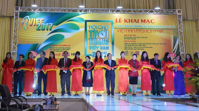 Gần 150 doanh nghiệp tham gia Hội chợ Thời trang Việt Nam năm 2017