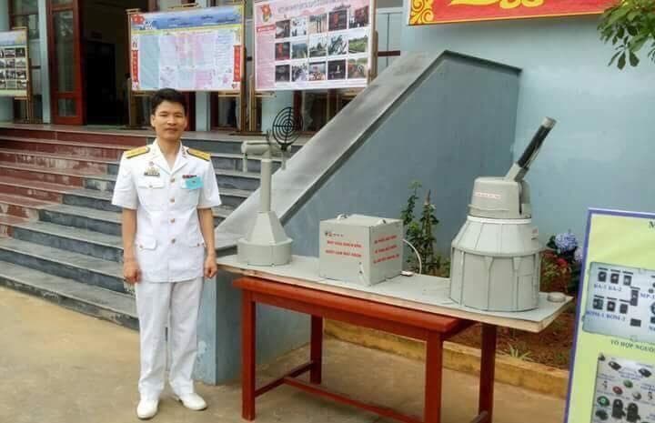 “Cây sáng kiến”  ở Lữ đoàn 170, Vùng 1 Hải quân