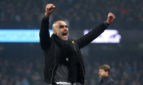 Quà Giáng sinh cho Guardiola