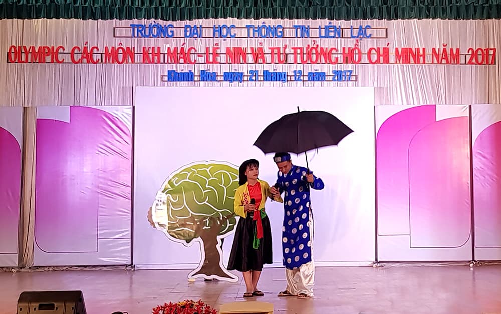 Trường sĩ quan Thông tin tổ chức Hội thi Olympic các môn khoa học Mác – Lê Nin và tư tưởng Hồ Chí Minh năm 2017