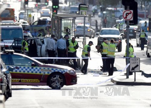 Vụ lao xe vào người đi bộ ở Australia: Nhiều người nước ngoài bị thương