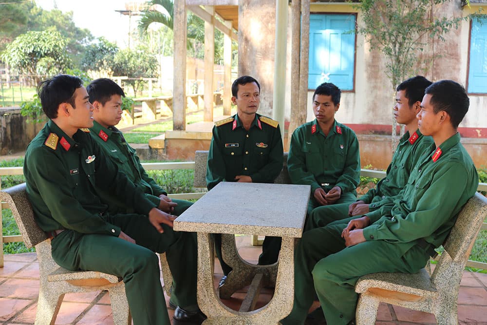 Giáng sinh ấm tình đồng đội