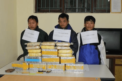 Điện Biên: Phá thành công chuyên án ma túy lớn, thu giữ 77 bánh heroin và 60.000 viên ma túy tổng hợp