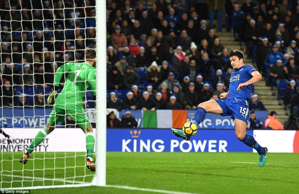 Hòa thất vọng với Leicester City, Man Utd đã kém Man City 13 điểm