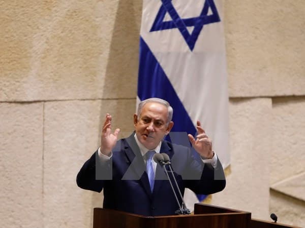Hàng nghìn người phản đối Thủ tướng Israel tại Tel Aviv, Jerusalem