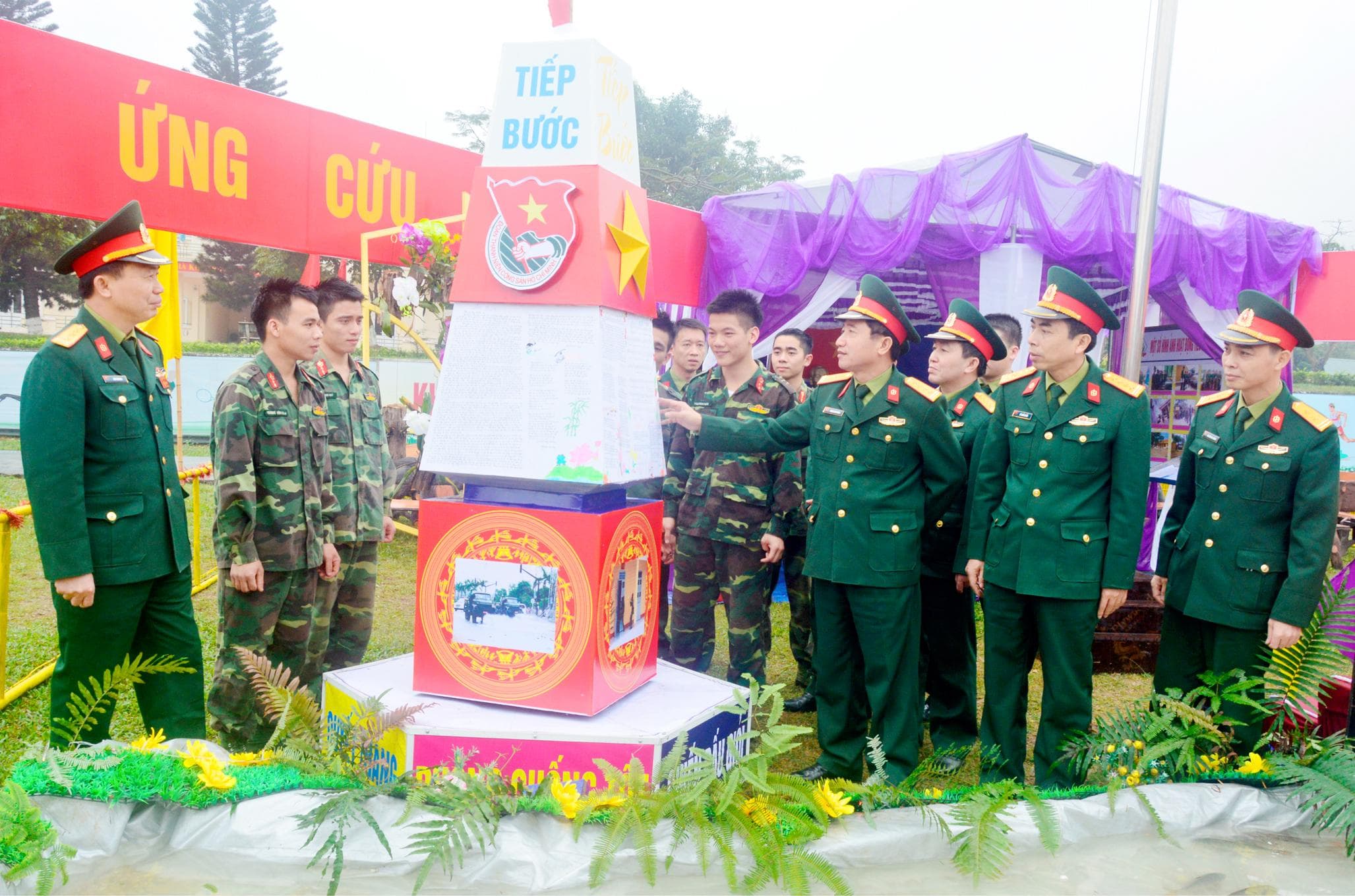 Tiếp nối truyền thống “Phòng chống tốt, chiến đấu giỏi”