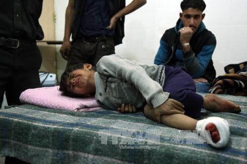 Nga và Thổ Nhĩ Kỳ tìm cách sơ tán dân thường Syria ở Đông Ghouta