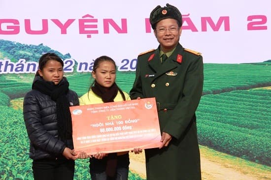 Nhiều hoạt động ý nghĩa tại Chương trình “Tình nguyện mùa Đông năm 2017 và Xuân tình nguyện năm 2018”