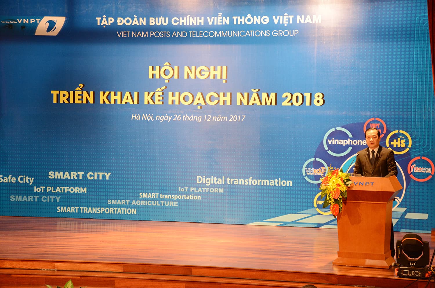 Hiệu quả từ mô hình mới của VNPT sau tái cấu trúc