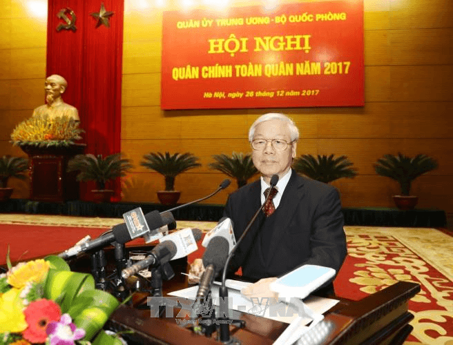 Quân đội ta có đủ sức mạnh và khả năng bảo vệ vững chắc Tổ quốc trong mọi tình huống (*)