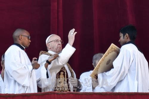 Giáo hoàng Francis kêu gọi hòa bình cho Jerusalem
