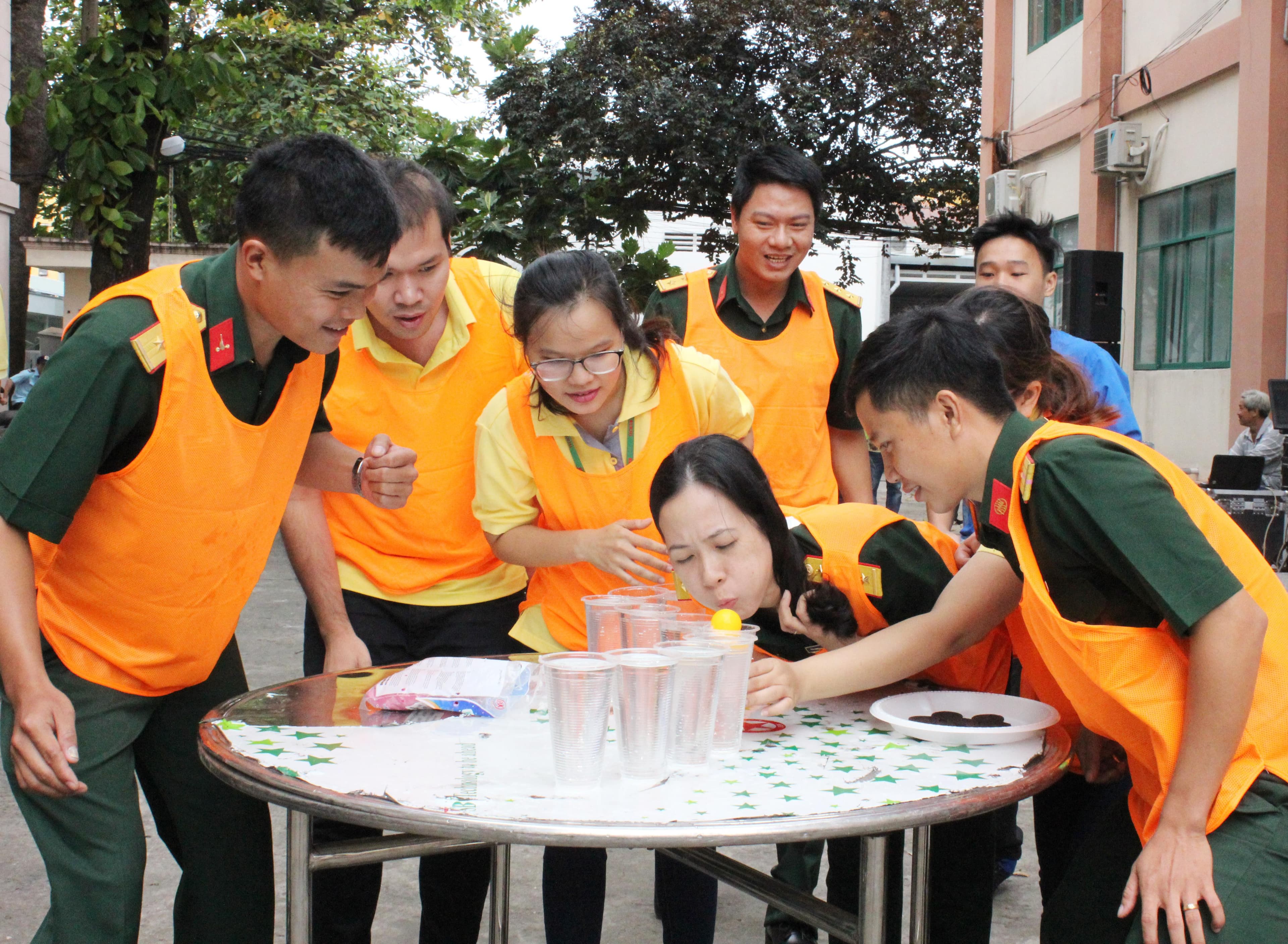 Sôi nổi hội thao truyền thống Tecapro 2017