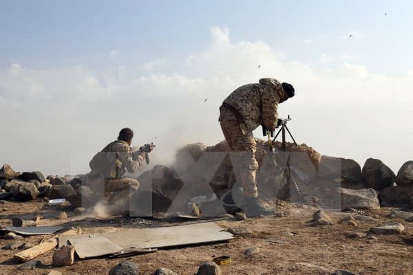 Phiến quân bắn rơi một máy bay quân sự của quân đội Syria