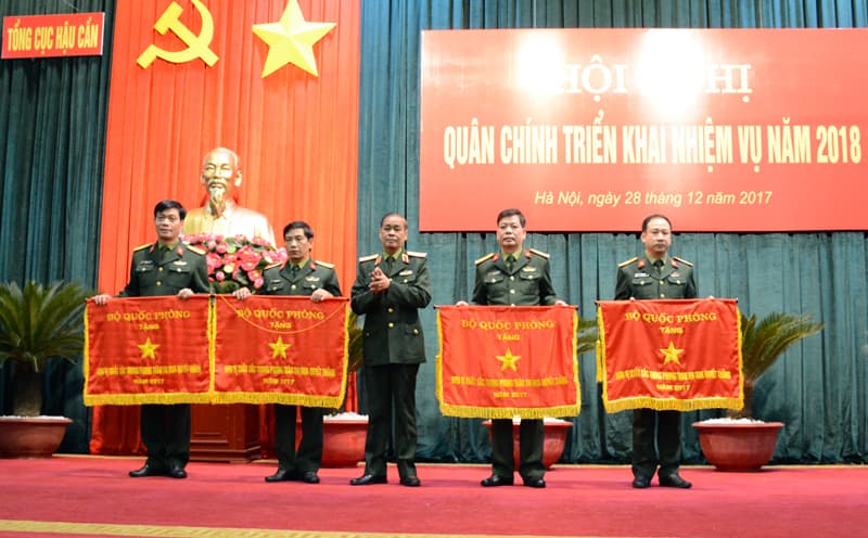 Nâng cao khả năng tham mưu chiến lược, bảo đảm tốt hậu cần quân đội