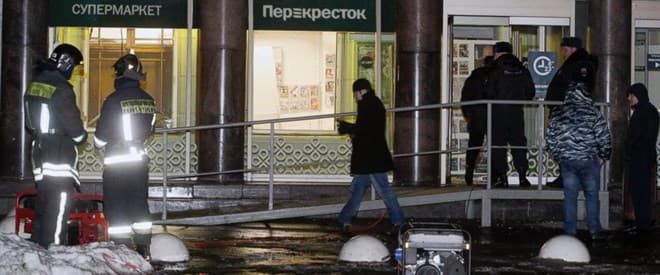 Nga: Ít nhất 9 người bị thương trong một vụ nổ ở St. Petersburg
