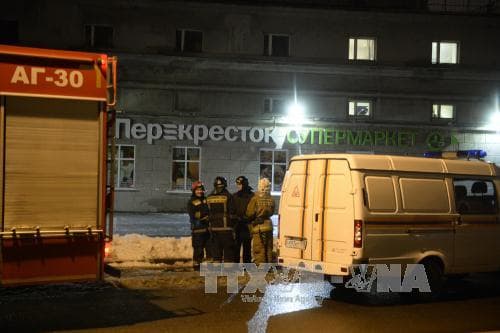 Tổng thống Nga: Vụ nổ ở St.Petersburg là tấn công khủng bố