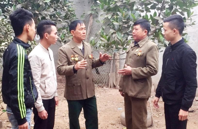 Mãi thương nhau như lúc ra trận