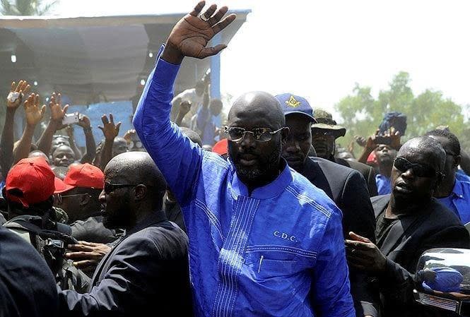 Câu chuyện cổ tích mang tên “George Weah”