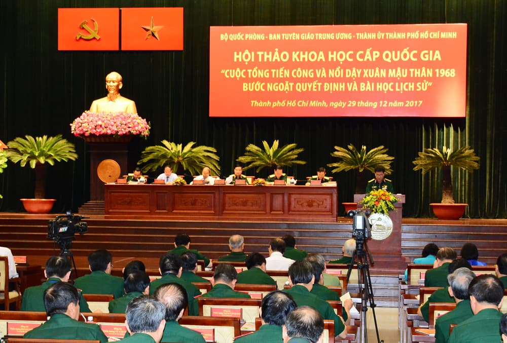 Khai mạc Hội thảo “Cuộc Tổng tiến công và nổi dậy Xuân Mậu Thân 1968 - Bước ngoặt quyết định và bài học lịch sử”