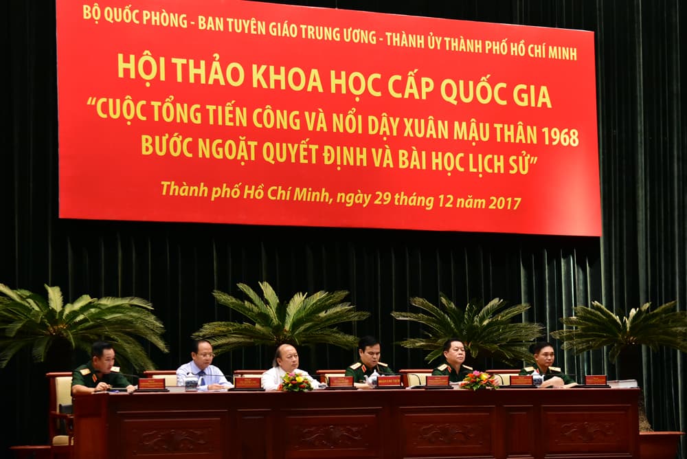 Cuộc Tổng tiến công và nổi dậy Xuân Mậu Thân 1968: Khẳng định bản lĩnh và trí tuệ Việt Nam
