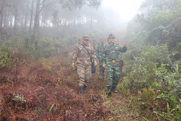 Quảng Ninh: Tăng cường phối hợp tuần tra, bảo vệ biên giới