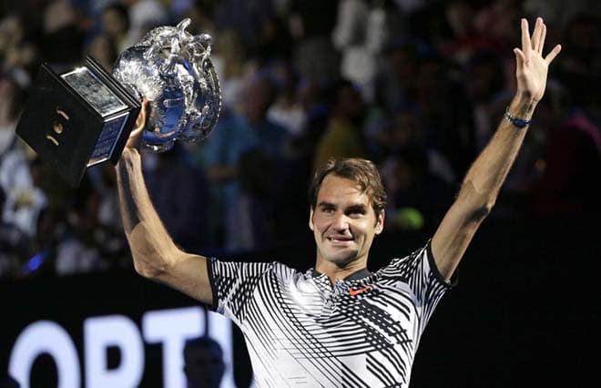 Roger Federer bắt đầu hành trình chinh phục Australian Open