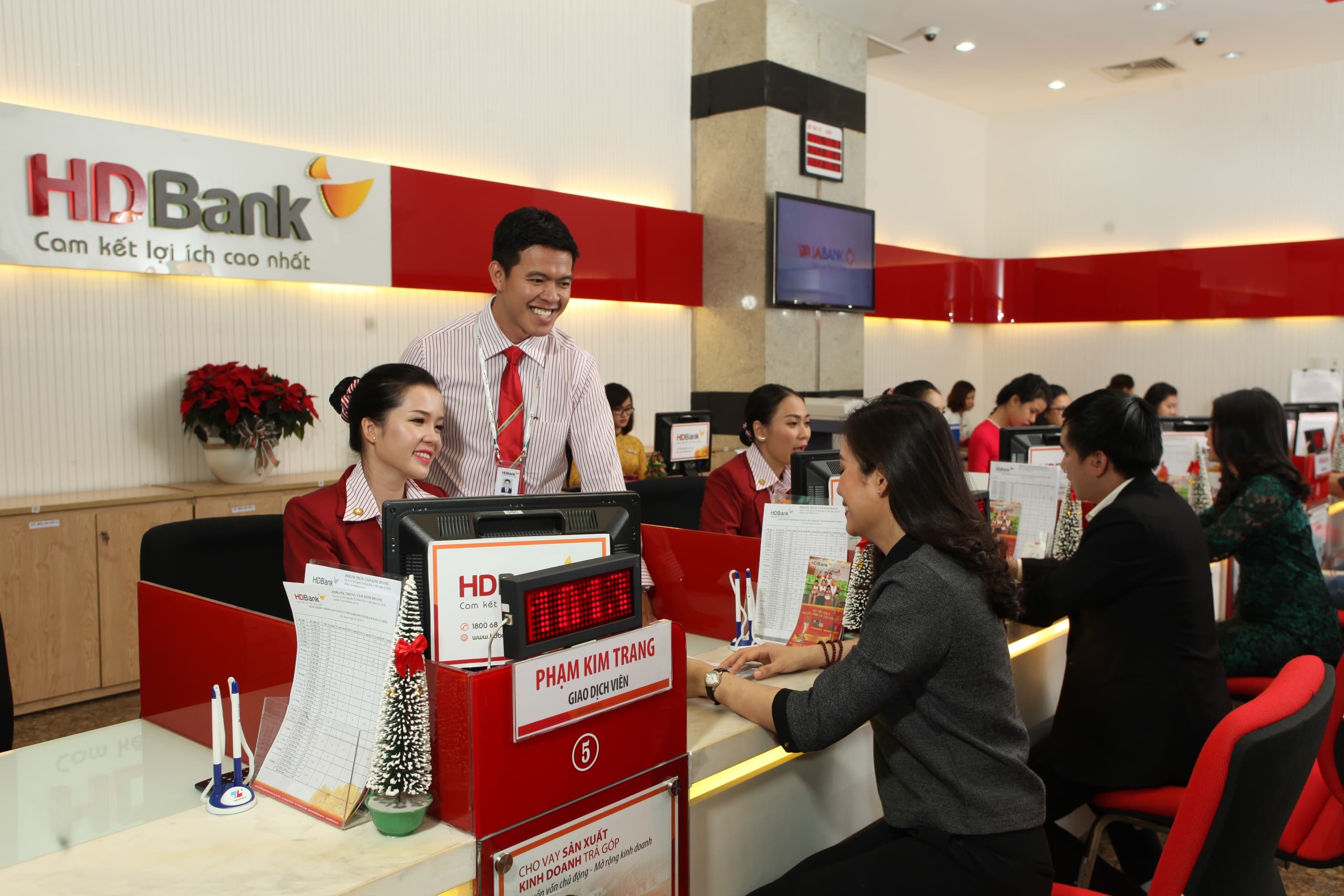 HDBank cung cấp dịch vụ xác thực giao dịch thẻ trực tuyến 3D Secure
