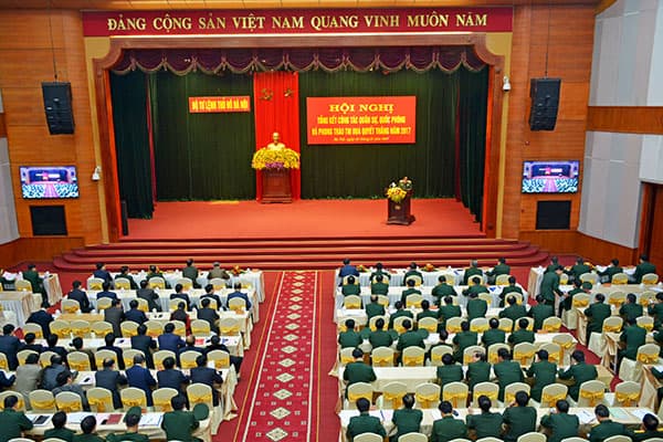 Bộ tư lệnh Thủ đô Hà Nội triển khai công tác quân sự, quốc phòng năm 2018
