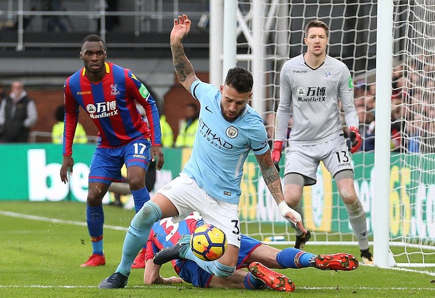 Man City phải chia điểm với Crystal Palace