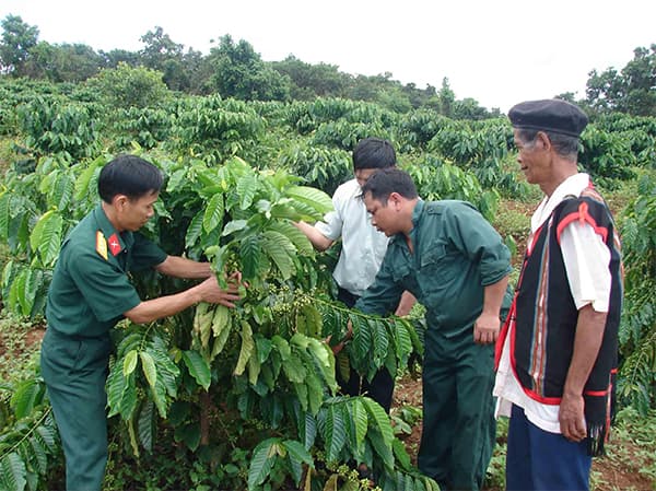 Lòng dân yên, biên giới vững