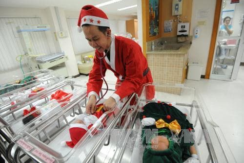 Gần 386.000 trẻ sơ sinh chào đời trong ngày đầu tiên của năm 2018