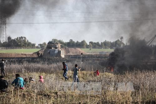 Thêm một vụ phóng rocket từ Dải Gaza vào Israel