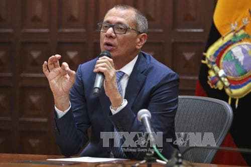 Ecuador bãi chức Phó tổng thống J.Glas tham nhũng
