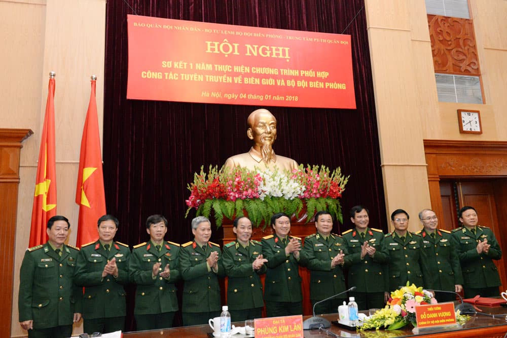 Phối hợp tổ chức nhiều nội dung đạt hiệu quả thiết thực trong tuyên truyền về biên giới và Bộ đội Biên phòng