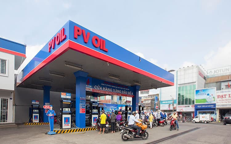 Giá xăng dầu tăng từ 15 giờ ngày 4-1