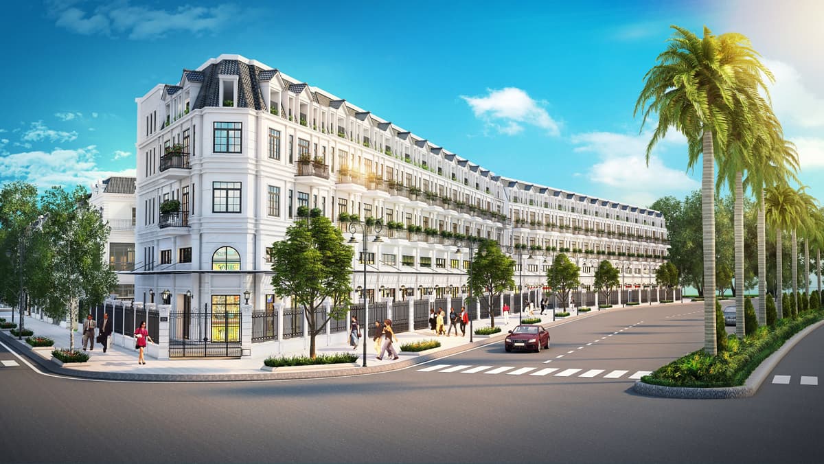 Tập đoàn Novaland giới thiệu dự án Khu Dân cư cao cấp Victoria Village theo phong cách Châu Âu