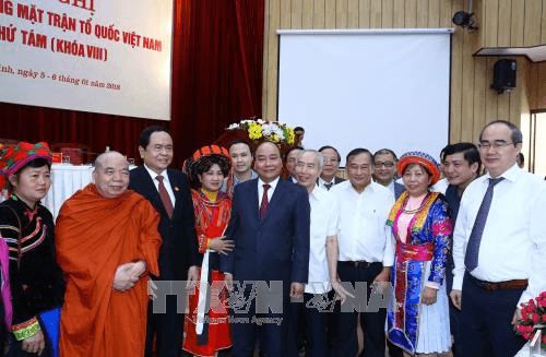 Thủ tướng Nguyễn Xuân Phúc: Chính phủ luôn lắng nghe ý kiến của MTTQ Việt Nam