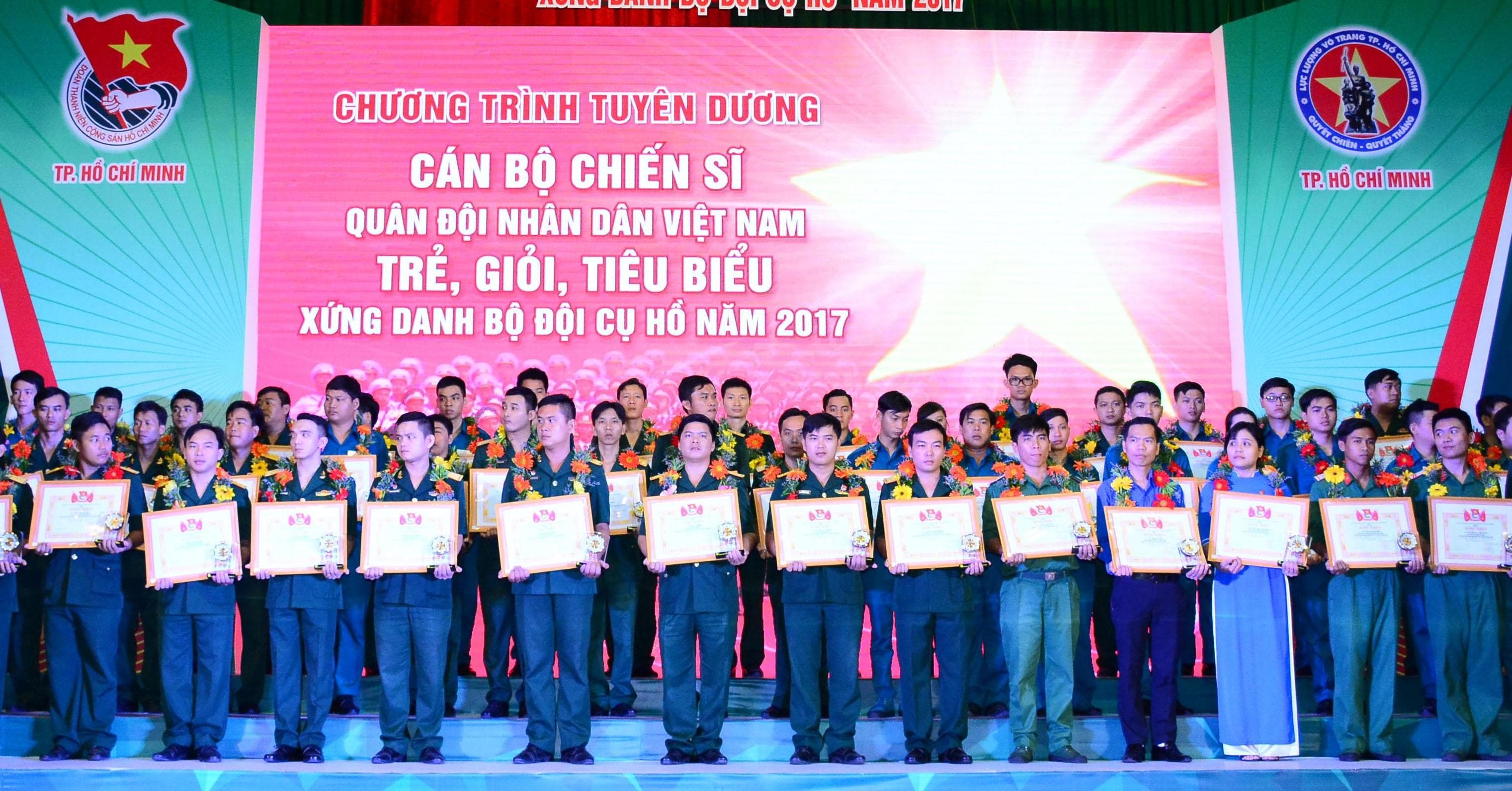 Nhân điển hình, tạo nòng cốt xây dựng đơn vị
